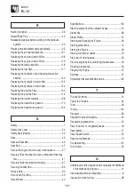 Preview for 163 page of Takeuchi TCR50 Operator'S Manual