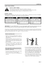 Предварительный просмотр 9 страницы Takeuchi TL130 Workshop Manual