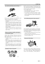 Предварительный просмотр 13 страницы Takeuchi TL130 Workshop Manual