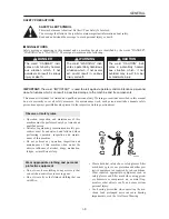 Preview for 7 page of Takeuchi TL150 Workshop Manual