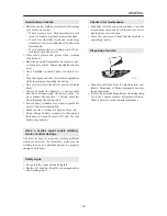 Preview for 12 page of Takeuchi TL150 Workshop Manual