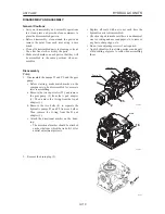 Preview for 156 page of Takeuchi TL150 Workshop Manual