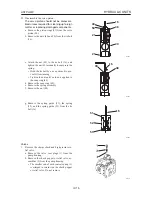 Preview for 161 page of Takeuchi TL150 Workshop Manual