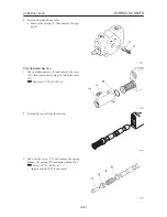 Предварительный просмотр 197 страницы Takeuchi TL150 Workshop Manual