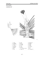 Предварительный просмотр 217 страницы Takeuchi TL150 Workshop Manual