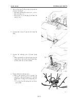 Preview for 220 page of Takeuchi TL150 Workshop Manual