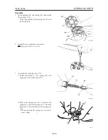 Preview for 222 page of Takeuchi TL150 Workshop Manual