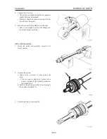 Preview for 241 page of Takeuchi TL150 Workshop Manual