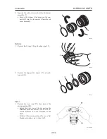 Предварительный просмотр 242 страницы Takeuchi TL150 Workshop Manual