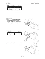 Предварительный просмотр 249 страницы Takeuchi TL150 Workshop Manual