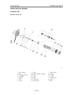 Предварительный просмотр 255 страницы Takeuchi TL150 Workshop Manual