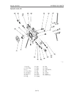 Preview for 256 page of Takeuchi TL150 Workshop Manual