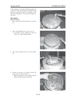 Preview for 264 page of Takeuchi TL150 Workshop Manual