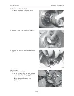 Предварительный просмотр 267 страницы Takeuchi TL150 Workshop Manual