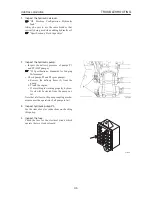 Preview for 287 page of Takeuchi TL150 Workshop Manual