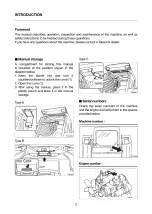 Preview for 4 page of Takeuchi TL220 Operator'S Manual