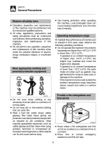 Preview for 10 page of Takeuchi TL220 Operator'S Manual