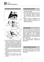 Preview for 16 page of Takeuchi TL220 Operator'S Manual