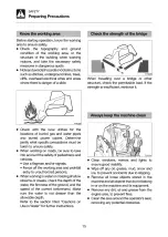 Preview for 17 page of Takeuchi TL220 Operator'S Manual