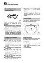 Preview for 18 page of Takeuchi TL220 Operator'S Manual