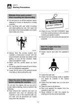 Preview for 19 page of Takeuchi TL220 Operator'S Manual