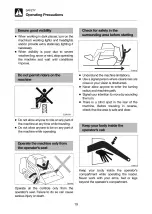 Preview for 21 page of Takeuchi TL220 Operator'S Manual