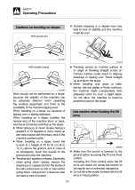 Preview for 23 page of Takeuchi TL220 Operator'S Manual