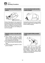 Preview for 24 page of Takeuchi TL220 Operator'S Manual