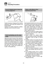 Preview for 25 page of Takeuchi TL220 Operator'S Manual