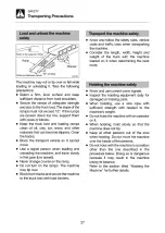 Предварительный просмотр 29 страницы Takeuchi TL220 Operator'S Manual