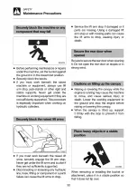 Preview for 32 page of Takeuchi TL220 Operator'S Manual