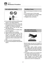 Preview for 33 page of Takeuchi TL220 Operator'S Manual