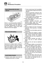 Preview for 35 page of Takeuchi TL220 Operator'S Manual