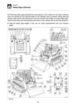 Предварительный просмотр 37 страницы Takeuchi TL220 Operator'S Manual