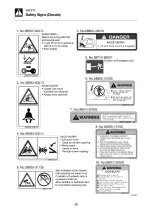 Предварительный просмотр 38 страницы Takeuchi TL220 Operator'S Manual