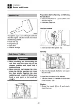 Preview for 44 page of Takeuchi TL220 Operator'S Manual