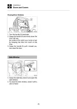 Preview for 47 page of Takeuchi TL220 Operator'S Manual