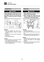 Preview for 48 page of Takeuchi TL220 Operator'S Manual