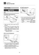 Preview for 52 page of Takeuchi TL220 Operator'S Manual