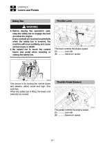 Preview for 63 page of Takeuchi TL220 Operator'S Manual