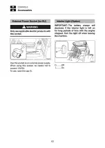 Предварительный просмотр 65 страницы Takeuchi TL220 Operator'S Manual