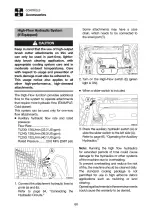 Preview for 68 page of Takeuchi TL220 Operator'S Manual