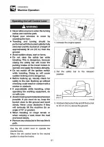 Preview for 83 page of Takeuchi TL220 Operator'S Manual