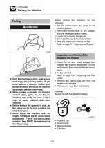 Preview for 96 page of Takeuchi TL220 Operator'S Manual