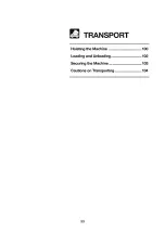 Предварительный просмотр 101 страницы Takeuchi TL220 Operator'S Manual