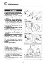 Предварительный просмотр 102 страницы Takeuchi TL220 Operator'S Manual