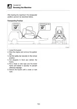 Preview for 105 page of Takeuchi TL220 Operator'S Manual
