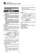 Предварительный просмотр 123 страницы Takeuchi TL220 Operator'S Manual