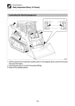 Предварительный просмотр 124 страницы Takeuchi TL220 Operator'S Manual