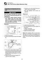 Preview for 129 page of Takeuchi TL220 Operator'S Manual